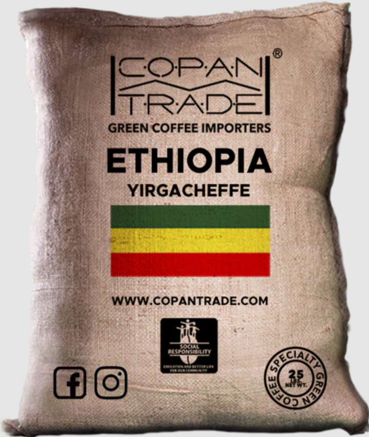 Ethiopia - Yirgacheffe (Organic)